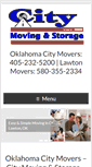Mobile Screenshot of citymovingandstorage.com